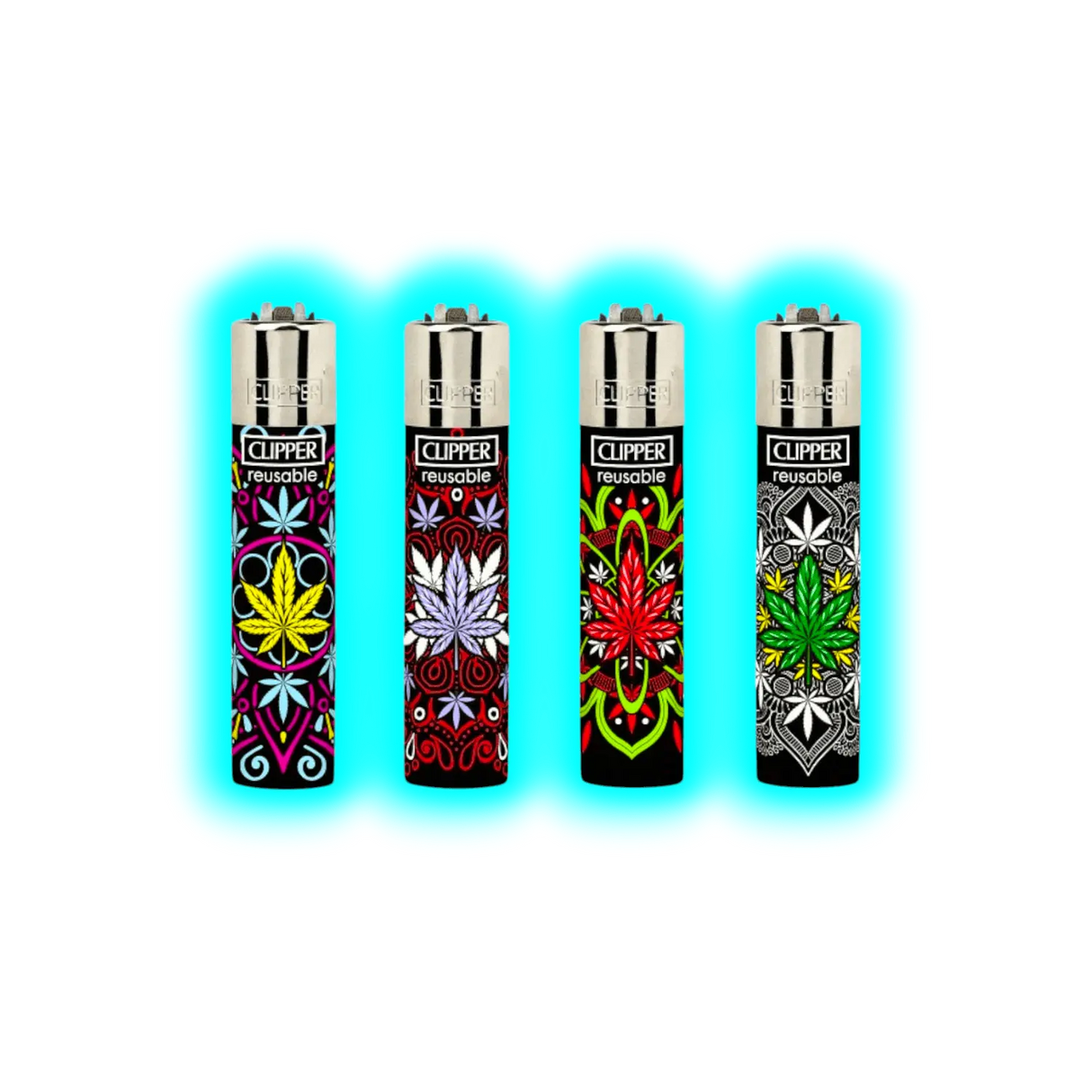 Clipper 4er High Mandalas 774-777