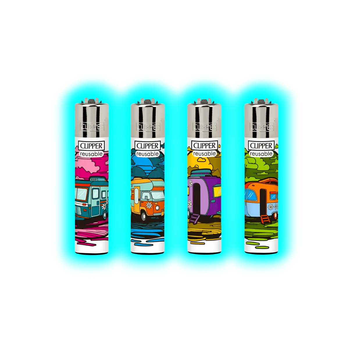 Clipper 4er Hippie Caravan 189-192