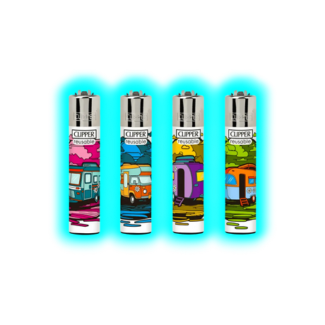 Clipper 4er Hippie Caravan 189-192