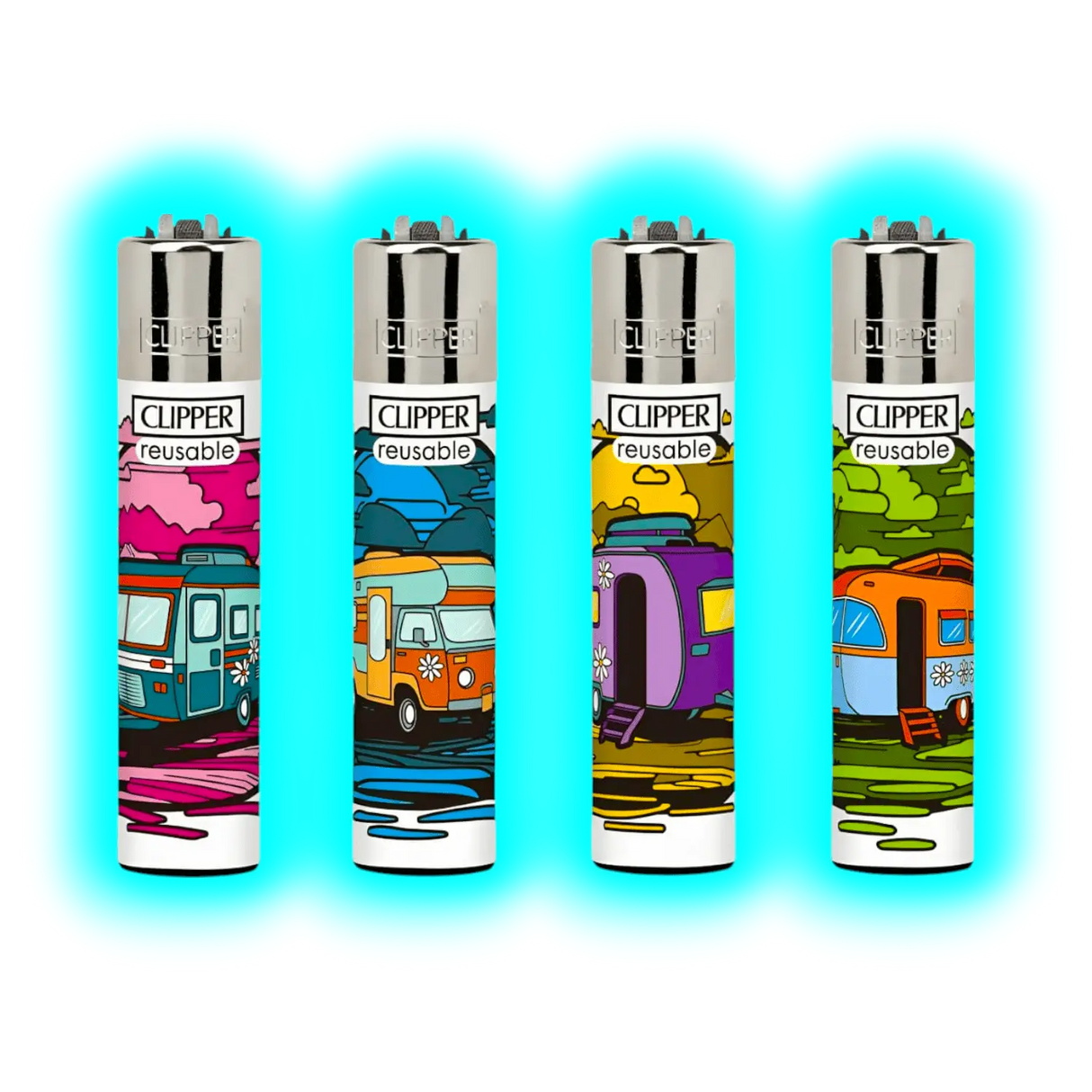 Clipper 4er Hippie Caravan 189-192