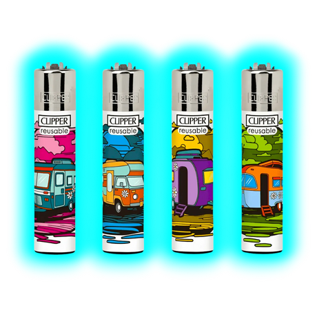 Clipper 4er Hippie Caravan 189-192