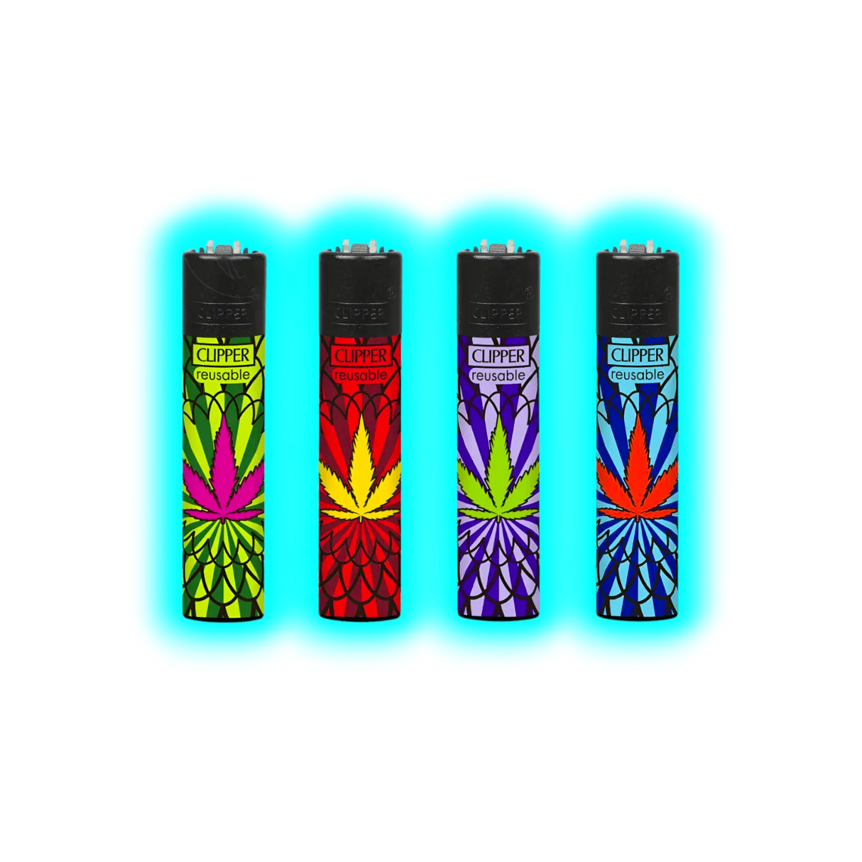 Clipper 4er Hypnotic Leaves CP11 678-681