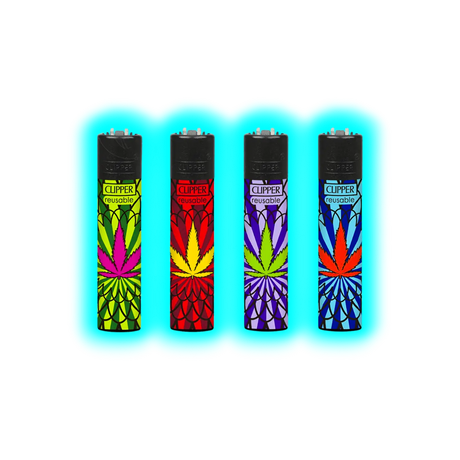 Clipper 4er Hypnotic Leaves CP11 678-681