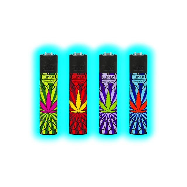 Clipper 4er Hypnotic Leaves CP11 678-681