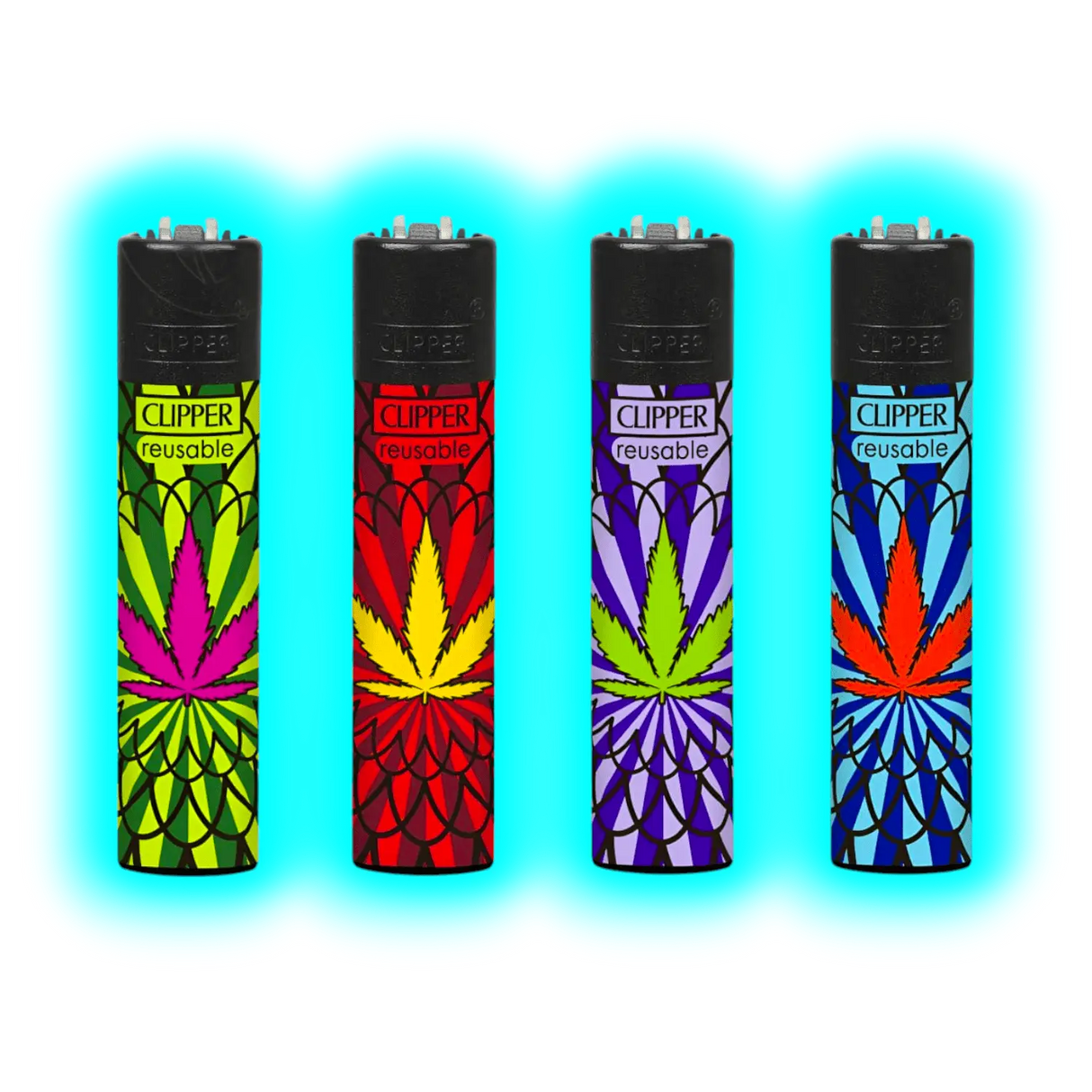 Clipper 4er Hypnotic Leaves CP11 678-681