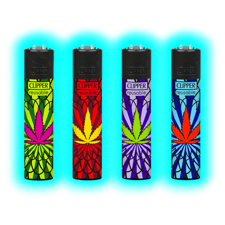 Clipper 4er Hypnotic Leaves CP11 678-681