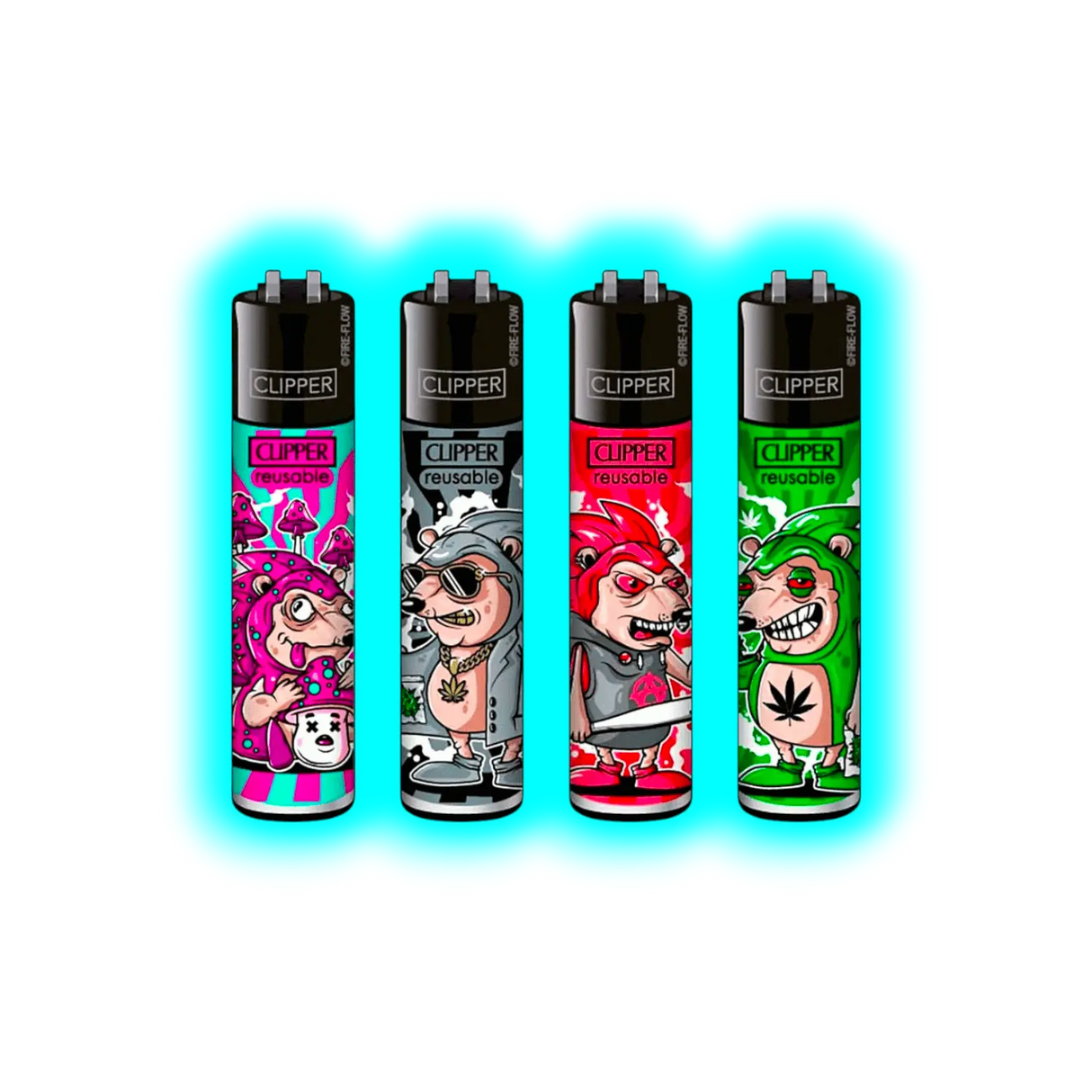 Clipper 4er Igel 738-741