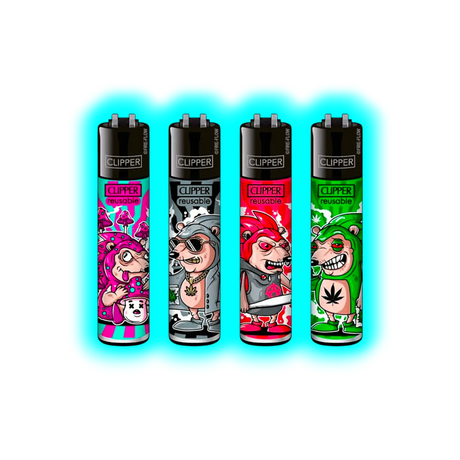 Clipper 4er Igel 738-741