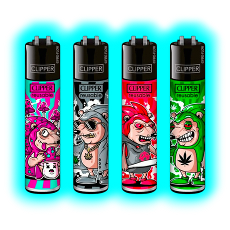 Clipper 4er Igel 738-741