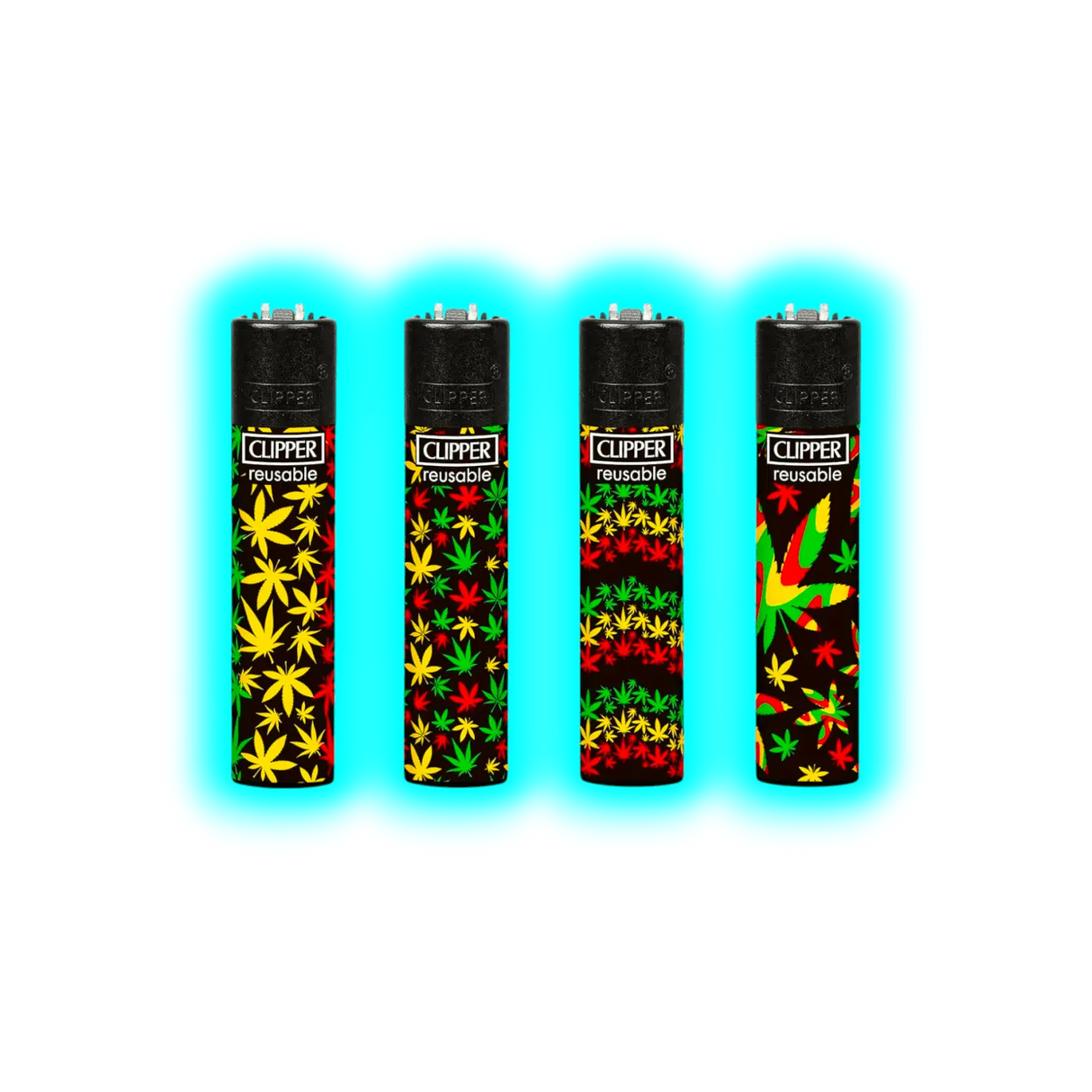 Clipper 4er Jamaican Pattern 722-725