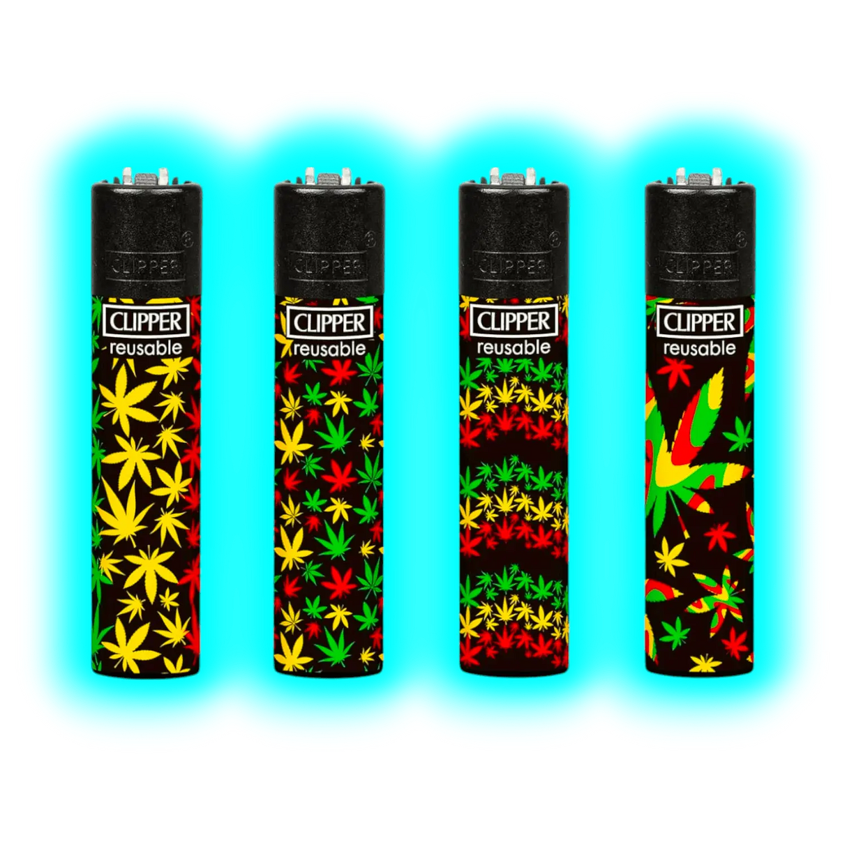 Clipper 4er Jamaican Pattern 722-725