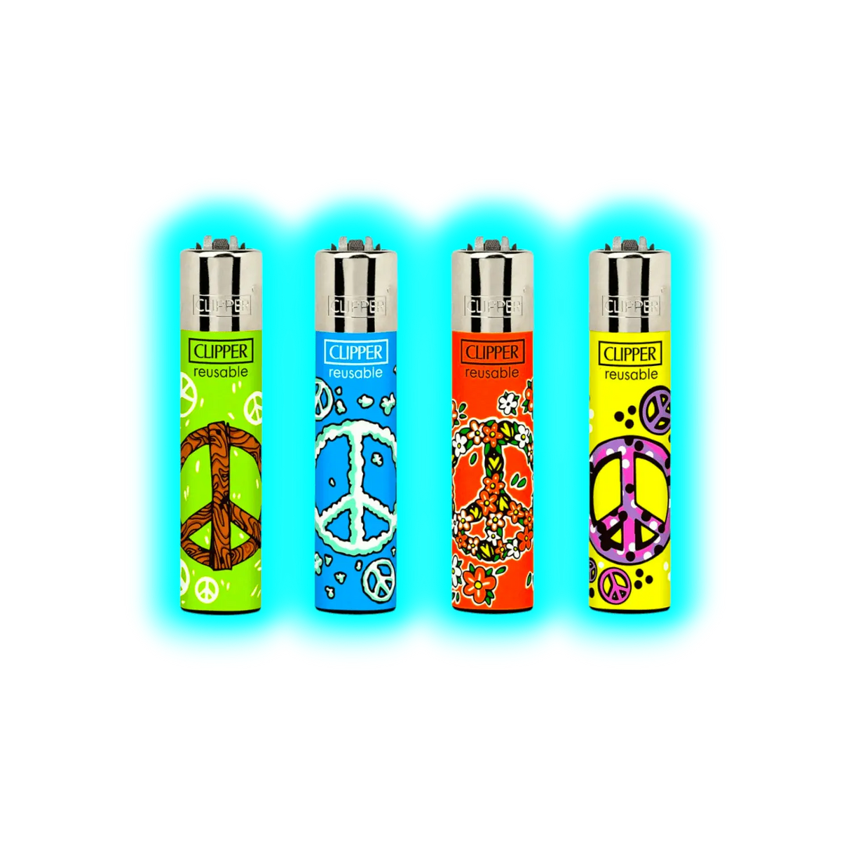 Clipper 4er Large Peace 920-923