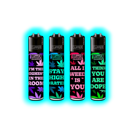 Clipper 4er Leaves Slogan 136-139