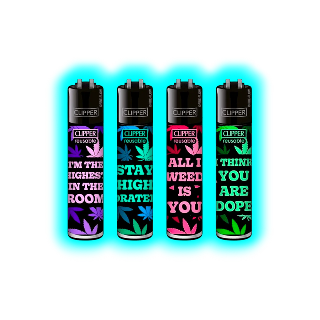 Clipper 4er Leaves Slogan 136-139