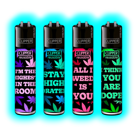 Clipper 4er Leaves Slogan 136-139