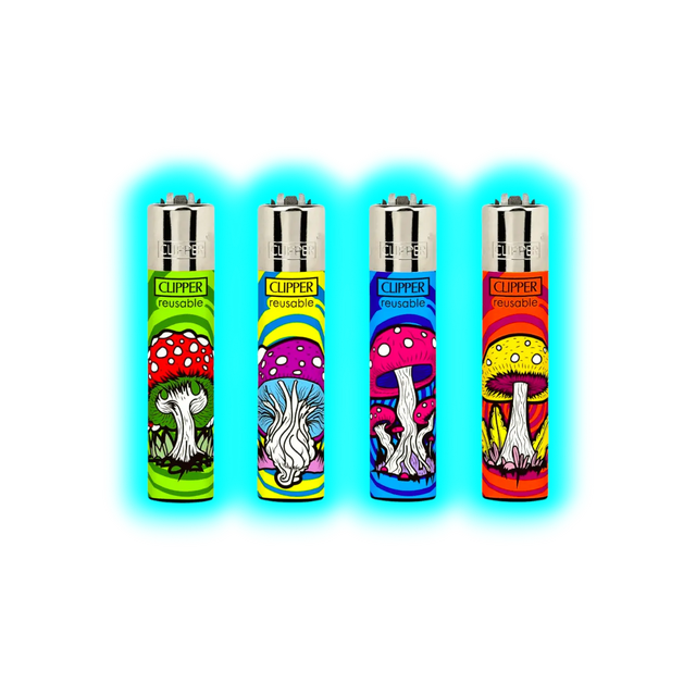 Clipper 4er Magic Mushrooms 3 181-184