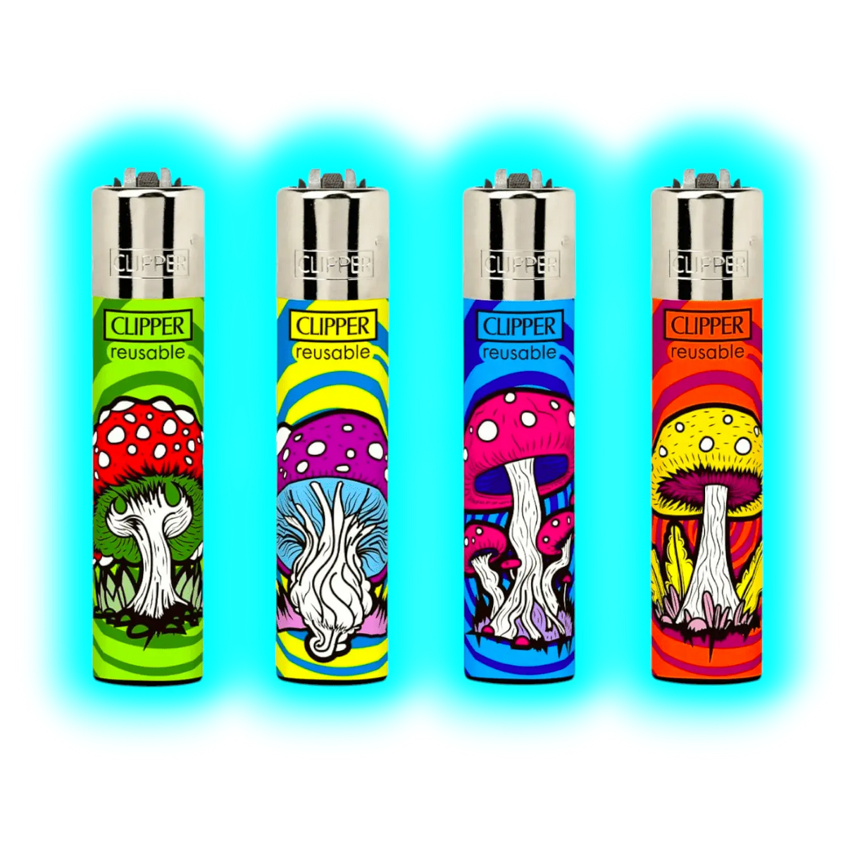 Clipper 4er Magic Mushrooms 3 181-184