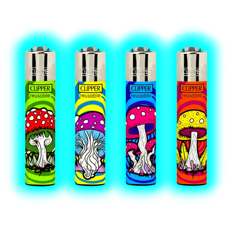 Clipper 4er Magic Mushrooms 3 181-184