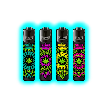 Clipper 4er Mandala Leaves 592-595