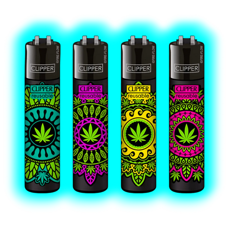 Clipper 4er Mandala Leaves 592-595