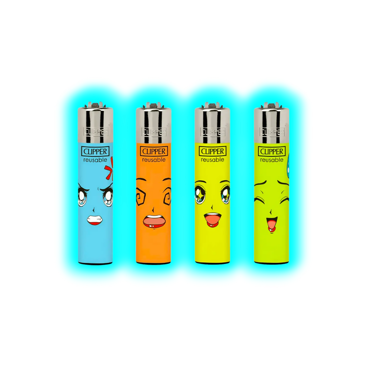 Clipper 4er Manga Faces 944-947