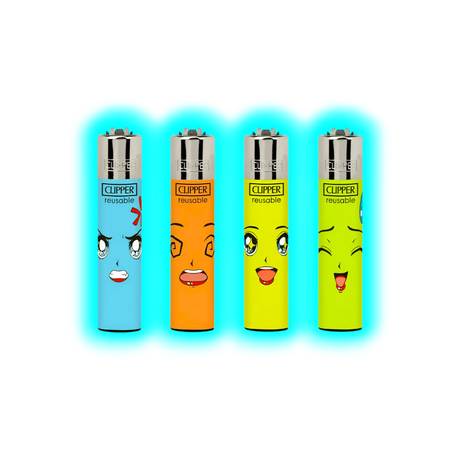 Clipper 4er Manga Faces 944-947