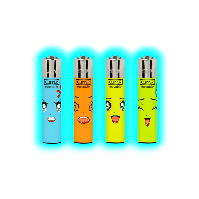 Clipper 4er Manga Faces 944-947