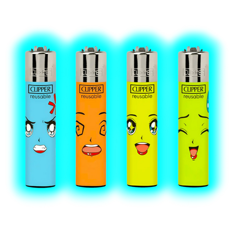 Clipper 4er Manga Faces 944-947