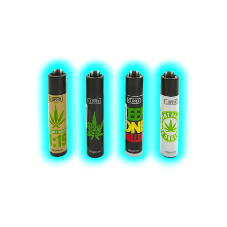 Clipper 4er Micro WEED Phrases 447-450