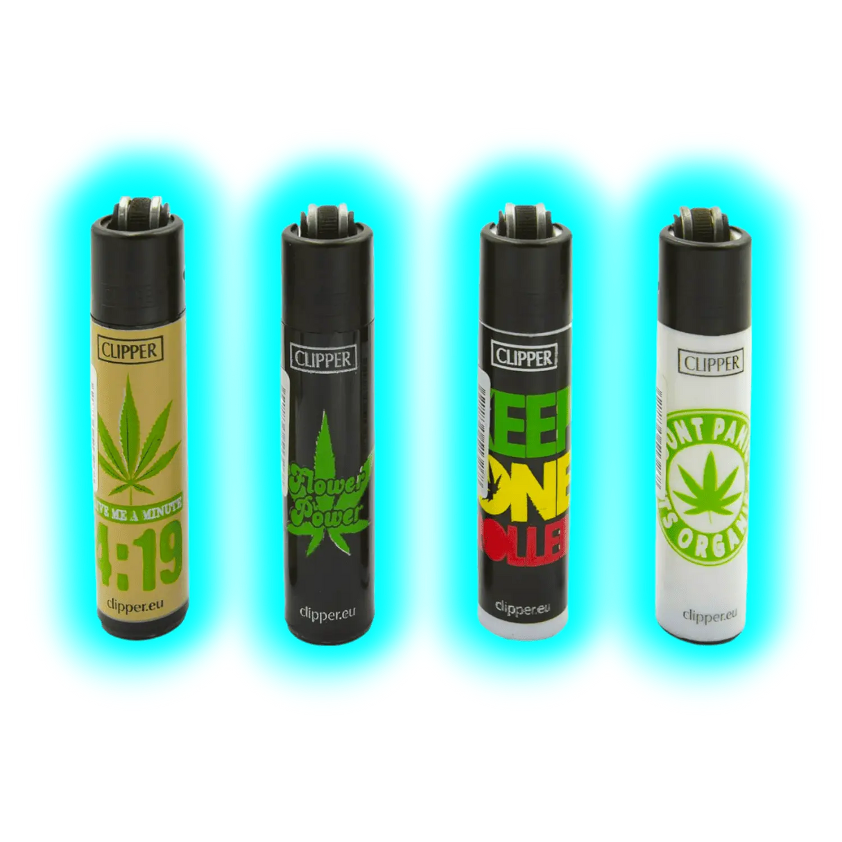 Clipper 4er Micro WEED Phrases 447-450