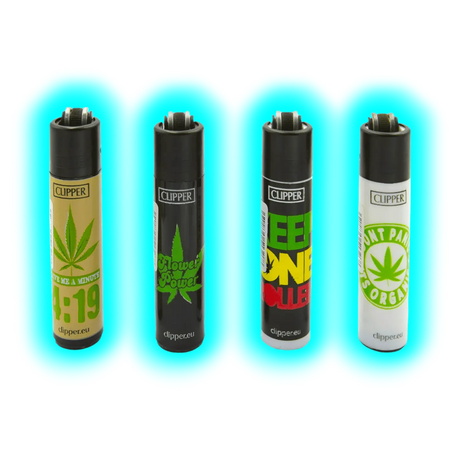 Clipper 4er Micro WEED Phrases 447-450