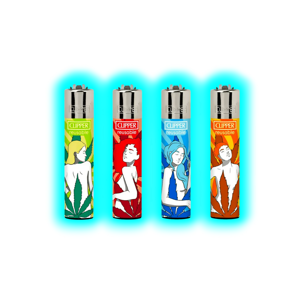 Clipper 4er Miss Mary Jane 706-709