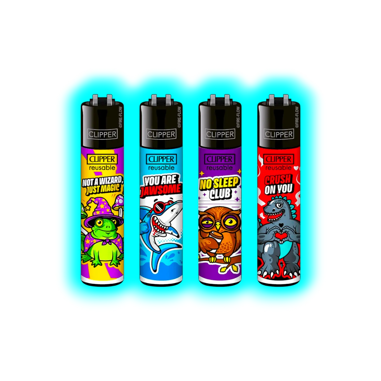 Clipper 4er Mix Slogan 10 148-151