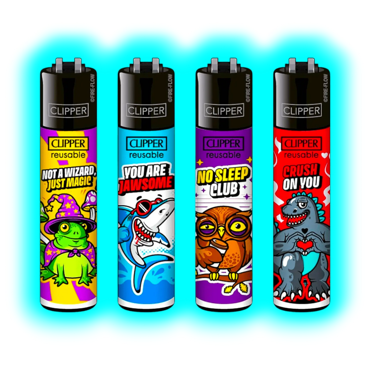 Clipper 4er Mix Slogan 10 148-151