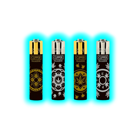 Clipper 4er Money Hemp 726-729