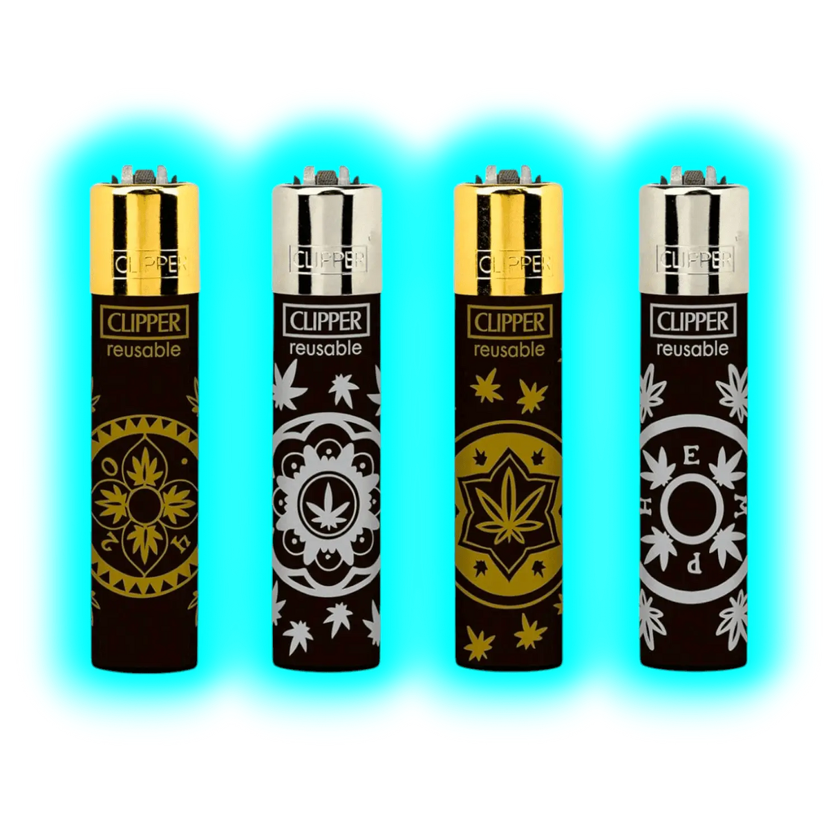 Clipper 4er Money Hemp 726-729