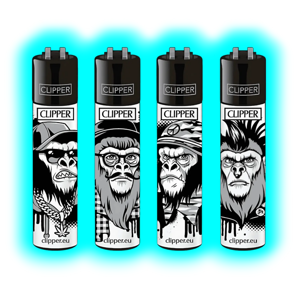 Clipper 4er Monkey