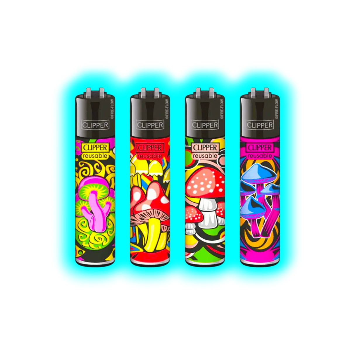 Clipper 4er Mushrooms 816-819