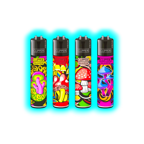 Clipper 4er Mushrooms 816-819