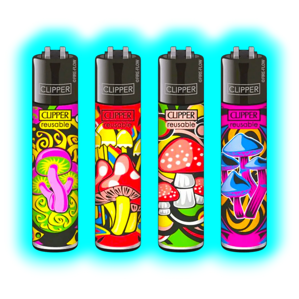 Clipper 4er Mushrooms 816-819