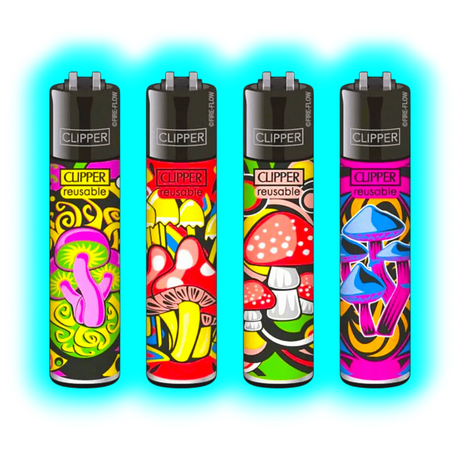 Clipper 4er Mushrooms 816-819
