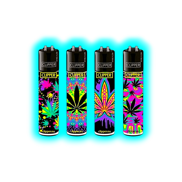 Clipper 4er Neon Leaves 2 864-867