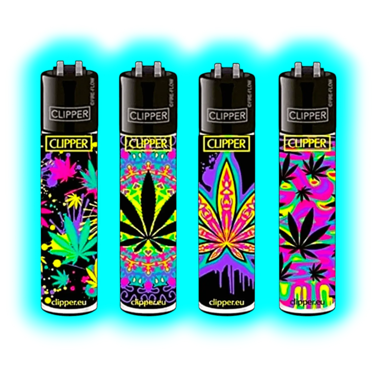 Clipper 4er Neon Leaves 2 864-867