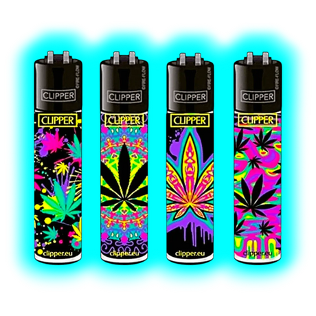 Clipper 4er Neon Leaves 2 864-867