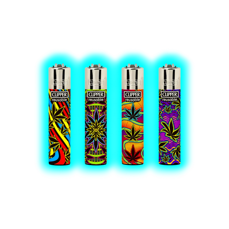 Clipper 4er Neon Leaves 6 992-995