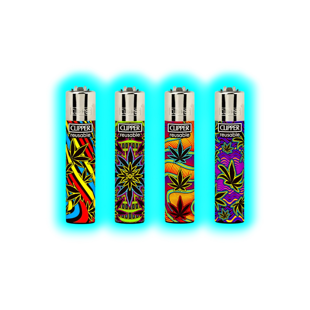 Clipper 4er Neon Leaves 6 992-995