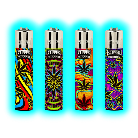 Clipper 4er Neon Leaves 6 992-995