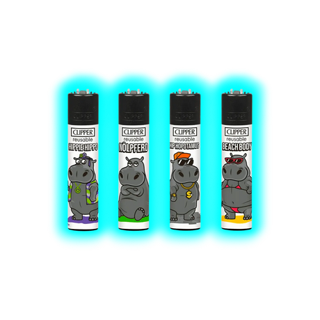 Clipper 4er Nilpferde 758-761