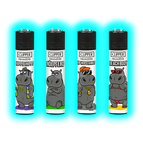 Clipper 4er Nilpferde 758-761