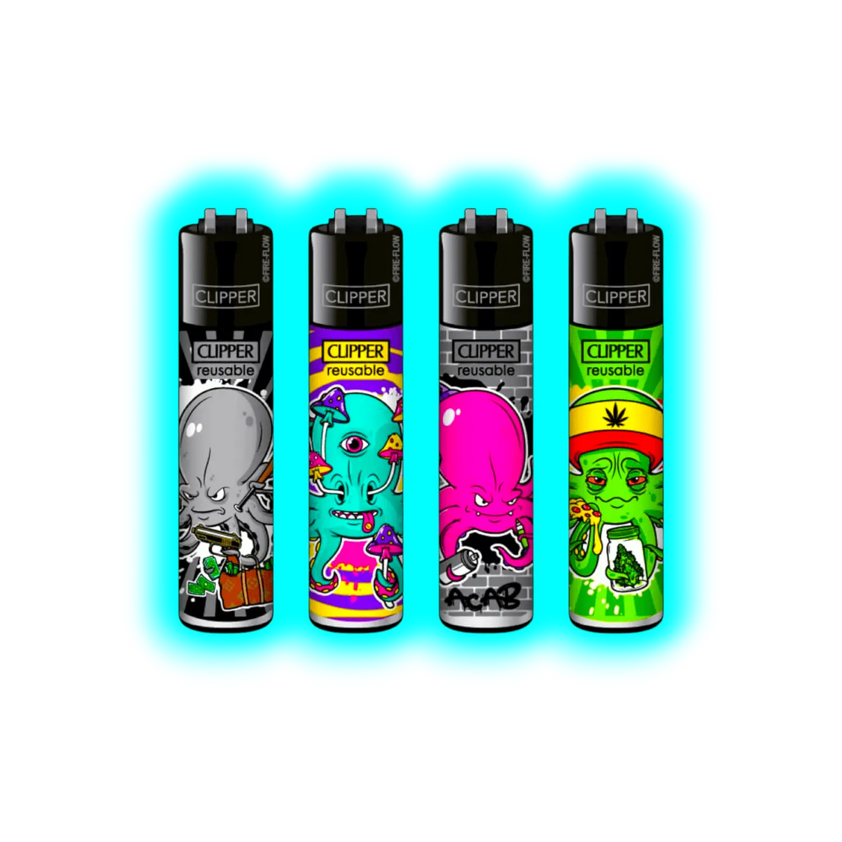 Clipper 4er Octopusse 169-172